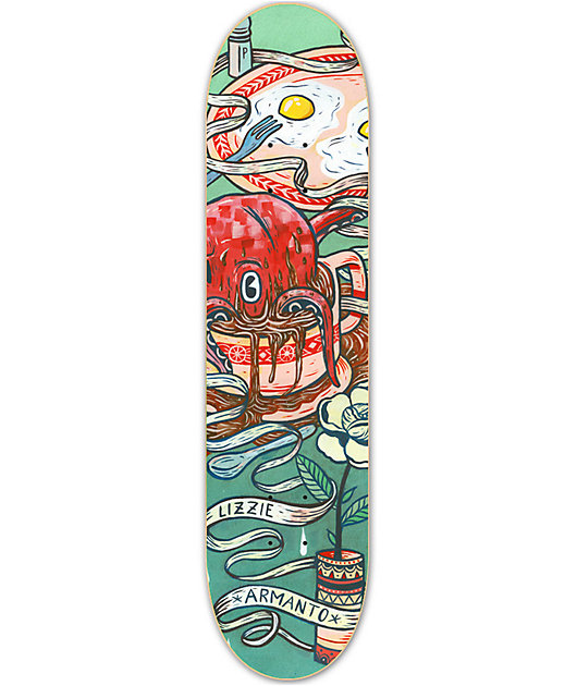 Birdhouse Lizzie Armanto Stillness Skateboard Deck At Salty, 60 OFF